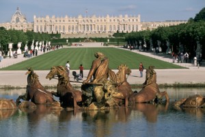 Versailles-garden
